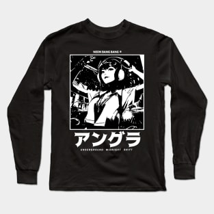 Japanese Anime Streetwear - DJ Long Sleeve T-Shirt